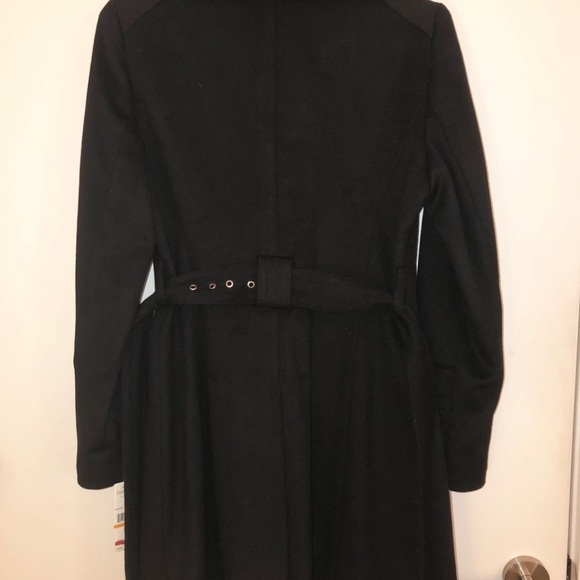 Laundry by Shelli Segal Belted Pea Coat - Picture 3 of 6